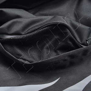 Veste imperméable légère en polyester et nylon polaire coupe-vent chaude pour activités hivernales fermeture à glissière pantalon de neige supporté par OEM - Product Image 3