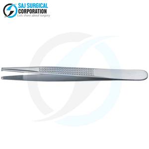 Pince à dissection compacte Boney taille 5 pouces pour les chirurgies mineures et le travail des tissus délicats dans les cliniques - Product Image 2