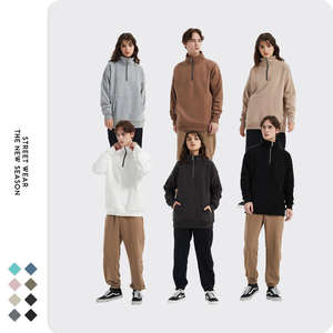 Prix usine sweats à capuche en coton 440 GSM sweats lourds en gros doux chaud sweats confortables - Product Image 3