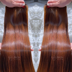 La mejor búsqueda caliente debe tener hueso crudo recto Extensiones de cabello vietnamita Proveedor de cabello virgen Pelucas delanteras de encaje completo sin pegamento - Product Image 1