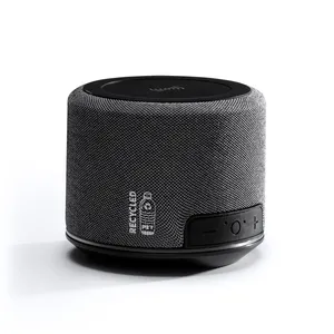 Altoparlante Wireless Sostenibile Tregnago in RPET, Gadget USB Promozionale - Product Image 4