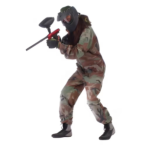 Top qualité léger Paintball uniforme haut de gamme hommes femme Sport Paintball combinaison respirant Paintball uniforme - Product Image 4