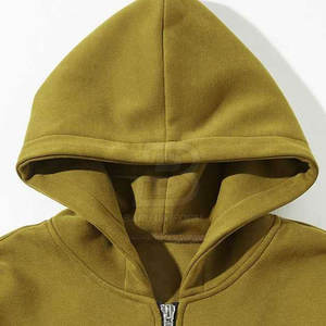 Diseño personalizado de alta calidad pulóver cremallera sudaderas con capucha ropa casual ropa de invierno sudaderas con cremallera - Product Image 3