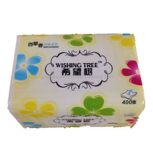 Paquete Personalizable de 600 Pañuelos Faciales Ecológicos de 2-3 Capas, Hechos con Pulpa de Madera Virgen, Suaves, para Uso Doméstico y Limpieza Facial - Product Image 4