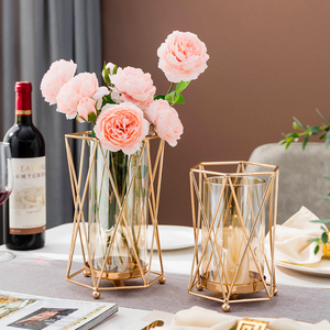 Vase à fleurs en aluminium de conception établie Vase à fleurs en métal Vase à fleurs de luxe de haute qualité Nouveau - Product Image 1