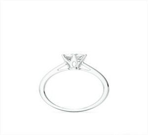 Anillo de Plata de Ley 925 con Diamante Cultivado en Laboratorio CVD de 1 Quilate, Certificado por IGI, Exclusivo de SHLIOK ENTERPRISE para Mujer - Product Image 5