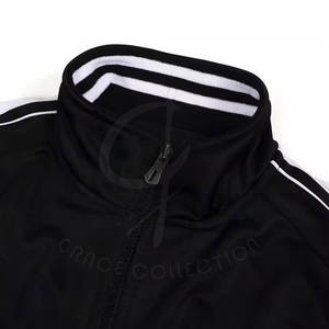 Chándales de dos piezas para hombre con logotipo de tu propia marca personalizada con tela de algodón 100%, chándales para gimnasio, Fitness, Jogging - Product Image 3