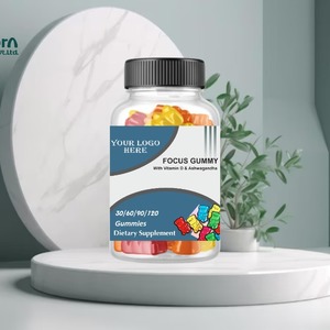 Fabricación por Contrato de Gomitas Focus de Marca Privada con Fórmula Personalizada y Soporte de Marca - Product Image 1