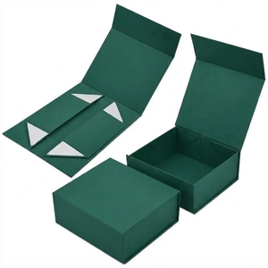 Custom High-End Magnetic Rigid Paper <b>Box</b> with Matt Lamination & Embossing Sponge Lining for Enterprise Gifts - Product Image 1