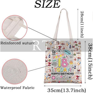 <b>Nurse</b> Canvas <b>Tote</b> <b>Bag</b> for Women by Raw to Fine - Product Image 5