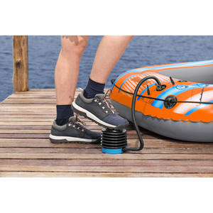 Pompe à pied en plastique Bestway pour gonfler les matelas et les piscines - Product Image 6