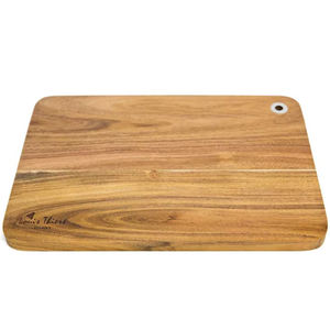 Tabla de cortar de madera rectangular Accesorios de cocina, - Product Image 6