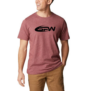 T-shirts décontractés pour hommes, style polo, manches courtes, col, mélange de coton, haut confortable, chemise d'été pour le bureau, mode quotidienne - Product Image 1