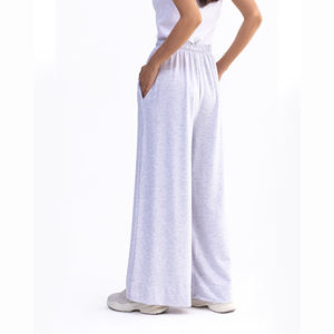 Pantalones de invierno informales para mujer, secado rápido, elásticos, de cintura media, transpirables, de la mejor calidad, Frente plano, nueva moda, ropa de calle, gran oferta - Product Image 4