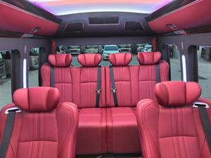 Minibus de Luxe VIP 2024 - Noir - Gris Métallisé - Moteur Diesel/Essence - Conduite à Gauche - Cuir - Transmission Automatique - Émissions Euro V - Prêt à l'Exportation - Product Image 2