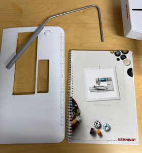 Machine à coudre et à broder B-e-r-n-i-n-a B560 prête à l'emploi – Achetez maintenant - Product Image 2