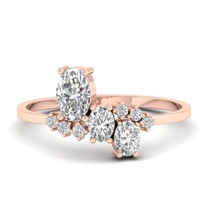 Anillo de Moissanita Ovalada de 0.99 Quilates en Oro Sólido de 14K Personalizado REYES para Mujer, Precio al por Mayor, Regalo de Boda y Compromiso, Joyería - Product Image 5