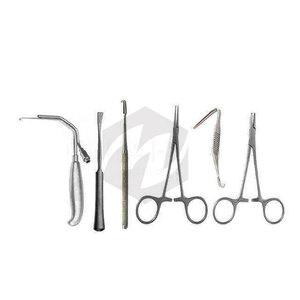 Juego quirúrgico ortopédico de alta calidad, 11 Uds., cirugía de aumento de mentón de acero inoxidable Premium, instrumentos médicos manuales reutilizables - Product Image 3