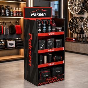 Groothandel hoge multi-plank kartonnen displayrek voor auto-interieur gadgets accessoires winkelstandaard - Product Image 1