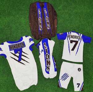 ชุดเครื่องแบบอเมริกันฟุตบอลพิมพ์ลายระเหิดได้,เครื่องแบบอเมริกันฟุตบอลปรับแต่งโลโก้ได้ตามต้องการ - Product Image 1