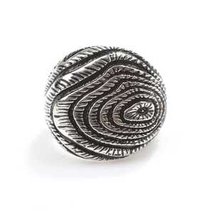 925 Sterling <b>Silver</b> Men's <b>Ring</b> Wise Tree Design Fine Jewelry for Everyday Wear Geometric Pattern Rhodium Plating <b>Set</b> Gemstone - Product Image 4