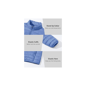 Veste matelassée à capuche pour homme, personnalisée OEM, imperméable, épaisse, chaude pour l'hiver, vente en gros, veste lourde - Product Image 3