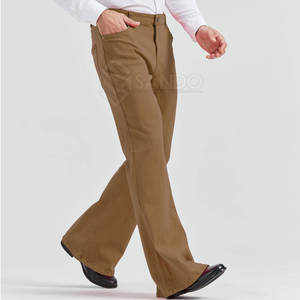 Pantalones de hombre de talla grande 100% algodón, corte recto, ligeros, casuales, para uso exterior, lavados, para entrenamiento. - Product Image 6