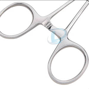 คีมจับหลอดเลือดแบบ OEM ประสิทธิภาพสูง ใช้งานสะดวก เครื่องมือผ่าตัด คีมจับหลอดเลือด - Product Image 5