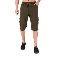 Bermuda d'été pour homme Bermuda vierge au-dessus du genou pantalon court homme décontracté mode Cargo shorts vêtements