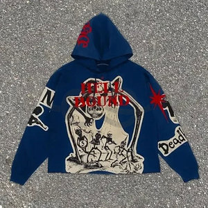 Vente en gros, sweat à capuche personnalisé avec impression 3d, sweat-shirts à capuche surdimensionnés pour hommes, sweats à capuche unisexes lourds avec impression en mousse et logo - Product Image 1