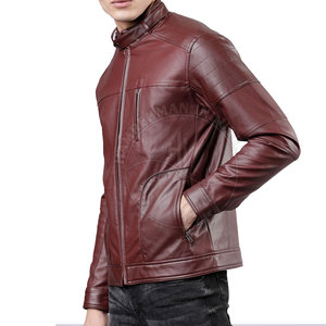 Chaqueta de Cuero 100% de precio bajo superventas para hombre, hecha a medida con la etiqueta del comprador a precio bajo - Product Image 3