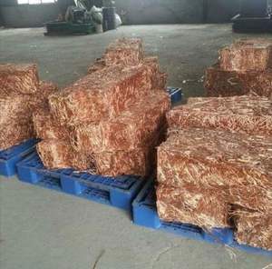Vente en gros de ferraille de fil de cuivre 99.99% de haute pureté 99.99% à vendre - Product Image 2