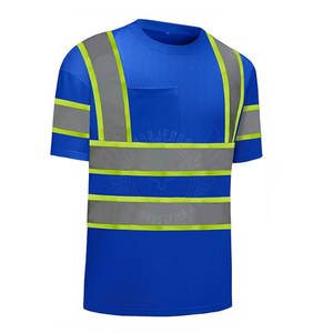 Chemise de travail durable, vêtements de sécurité avec tissu respirant, coutures renforcées, coupe flexible pour des performances durables - Product Image 4