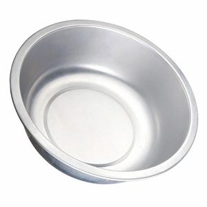 Premium Round <b>Bowl</b> Aluminum <b>Basin</b> Rust Resistance Highly Durable Elegant Design Commercial Household Use Lightweight - Product Image 2