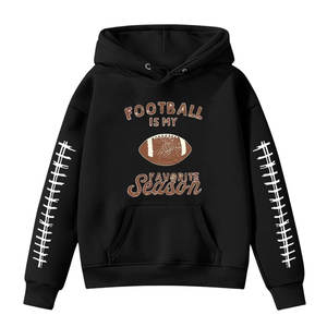 À la mode DTF DTG strass personnalisé imprimé à capuche Streetwear pull sweat à capuche pour hommes femmes - Product Image 1