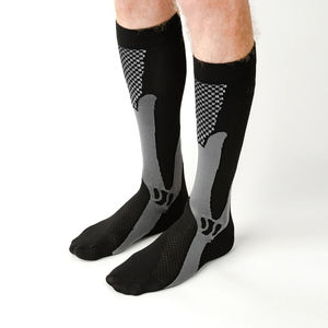 Prix de gros d'usine Chaussettes légères pour jambes d'équitation Chaussettes de sécurité pour jambes de cheval sur mesure les plus vendues - Product Image 5