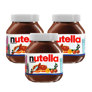 Nutella a granel 750g, 12 tarros por caja, 9kg de peso neto, 10.5kg de peso bruto para planificación logística y cálculos de envío, exportación - Product Image 1