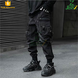 <b>Men's</b> Techwear Streetwear <b>Black</b> <b>Cargo</b> <b>Jogger</b> Pants Custom Tripp Fashion 100% Cotton Breathable Quick Dry Elastic Waist Multi - Product Image 4