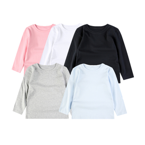 เสื้อยืดแขนยาวผ้าคอตตอนโพลีเอสเตอร์สำหรับเล่นกีฬาในยิมเสื้อยืดแขนยาวแห้งเร็วผลิตจากโรงงาน OEM - Product Image 2