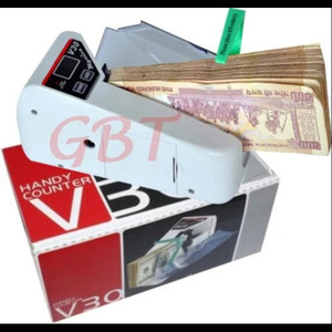 GBT V30 Portable Digital Money Counter Mini Note <b>Counting</b> <b>Machine</b> 100 Note Capacity for Bank Office Use Features <b>Counting</b> - Product Image 2