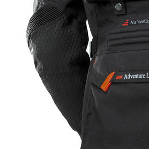 Chaqueta de Motociclismo Larga Textil, Certificación CE, Impermeable, Fabricante OEM, Venta al por Mayor, Exportador de Marca Privada - Product Image 5