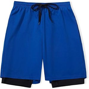 Short de fitness de haute qualité pour hommes avec poches short de fitness respirant et à séchage rapide - Product Image 6