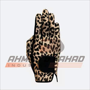 Wholesale Customized Logo <b>Winter</b> <b>Golf</b> <b>Gloves</b> Waterproof Sheepskin Genuine Leather Sublimation Printing Blank for Sports Scene - Product Image 2