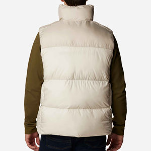 2025 fabricante de invierno sin mangas burbuja chaqueta acolchada ropa de calle de Color personalizado gran oferta chaleco acolchado personalizado hombres - Product Image 5
