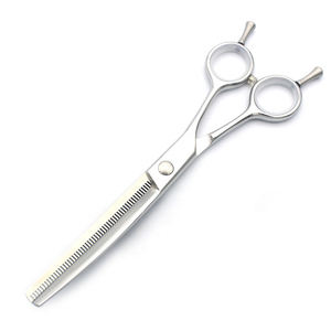 Professional Portable Luxury Pet Grooming Curved Thinning <b>Scissors</b> Stainless Steel <b>Shears</b> - Product Image 2