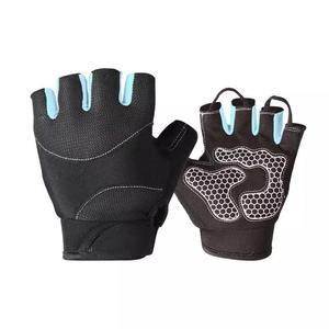 Respirant demi-doigt Gel gants de cyclisme en gros vélo de course gants en cuir pour l'équitation pour le vélo et le vélo - Product Image 3