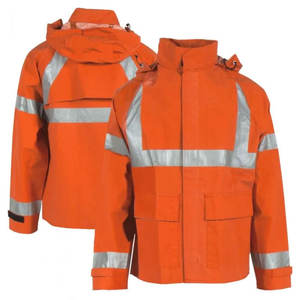 Top Customized Custom Men's Multi function Waterproof Reflective Soft shell Safety Windproof Durable Zipper Jackets - Product Image 1