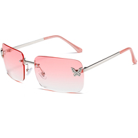 Gafas de Sol Modernas Sin Montura RTS 2026, Gafas de Sol de Lujo para Hombre y Mujer, Gafas de Sol Personalizadas con Protección UV