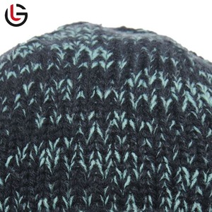 Wholesale 2025 Winter Knitted Skull <b>Cap</b> Beanie for <b>Men</b> 100% Wool Custom Logo Character Pattern Cheap Jacquard Beanies Hat - Product Image 4