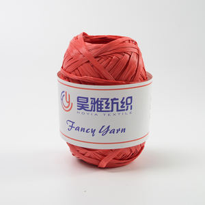 Prêt à expédier PP sot texture couleur vive sur mesure raphia Crochet fil naturel torsion <span class=keywords><strong>corde</strong></span> artisanat ruban fil - Product Image 4